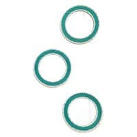 Trio of Green Fishing Rope Mirrors | Wall Mirror | Rachel White