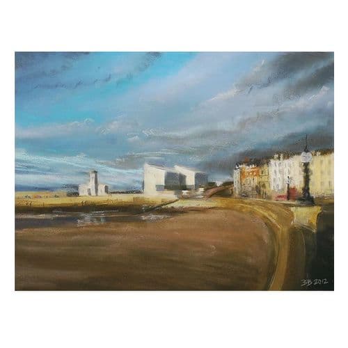 Turner Gallery Across the Beach - print