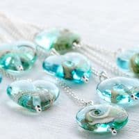 Turning Tides Pendant Necklace