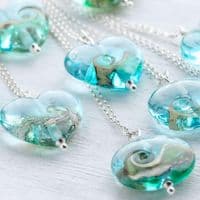 Turning Tides Pendant Necklace