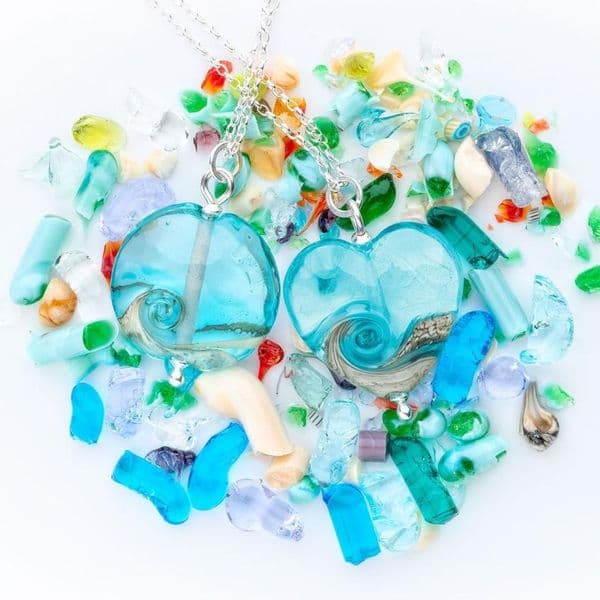 Turning Tides Pendant Necklace