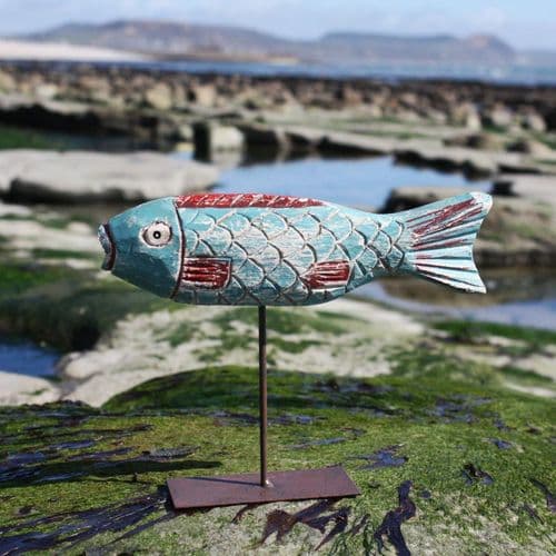 Turquoise African Fish