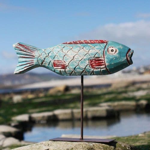 Turquoise African Fish