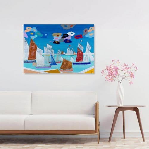 Two Brons Sails – Original Painting