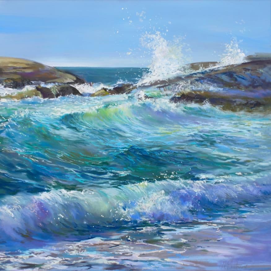 Valley of the Rocks - Fine Art Print