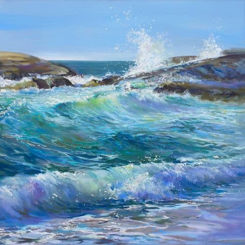 Valley of the Rocks - Fine Art Print