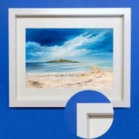 Waiting for the Tide to Burgh Island, South Devon Print | Art Print | Gail Morris