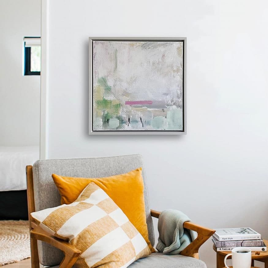 We found the Sea – Painting