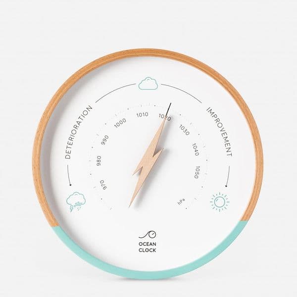 Weather Barometer | Turquoise Design