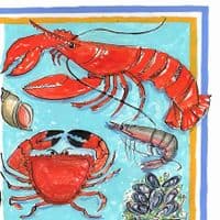 Welcome to North Norfolk Print | A3 Art Print | Andrew Ruffhead