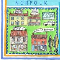 Welcome to North Norfolk Print | A3 Art Print | Andrew Ruffhead