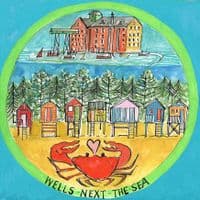 Welcome to North Norfolk Print | A3 Art Print | Andrew Ruffhead