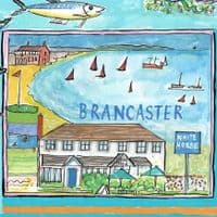 Welcome to North Norfolk Print | A3 Art Print | Andrew Ruffhead