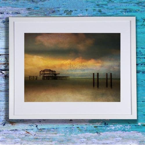 West Pier at Brighton – Photography Print