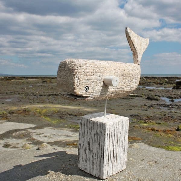 Whale Carving | Wooden Whale | Archipelago