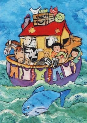 Whale of a Time - Coastal Card