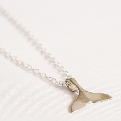 Whale Tail Necklace