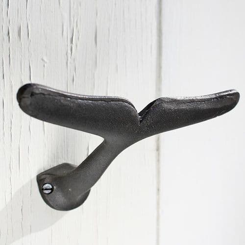 Whale Tail Wall Hook