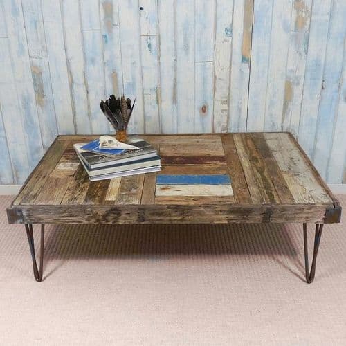Whale Wharf Coffee Table