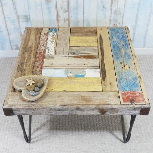 Whale Wharf Driftwood Side Table