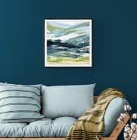 When Light Peeks Through the Clouds | Seascape | Fine Art Print | Louise Levine