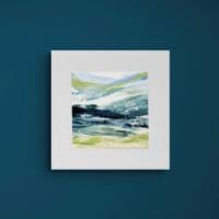 When Light Peeks Through the Clouds | Seascape | Fine Art Print | Louise Levine