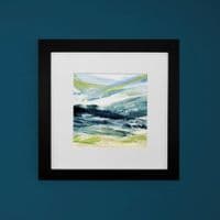 When Light Peeks Through the Clouds | Seascape | Fine Art Print | Louise Levine