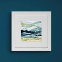 When Light Peeks Through the Clouds | Seascape | Fine Art Print | Louise Levine