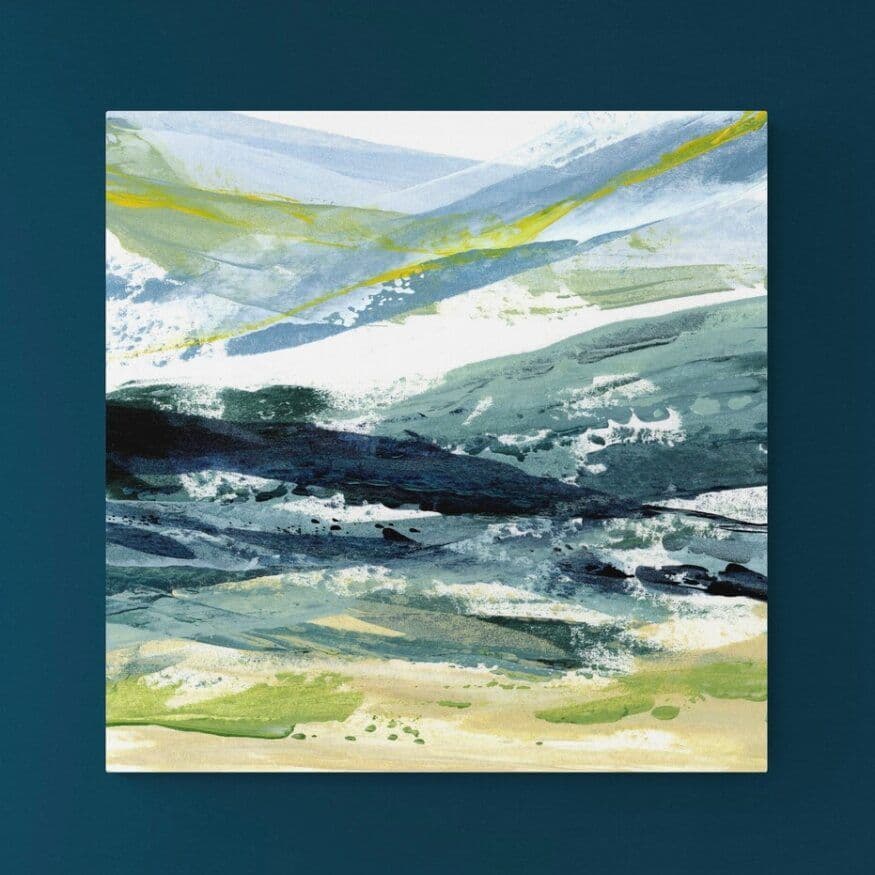 When Light Peeks Through the Clouds - Print