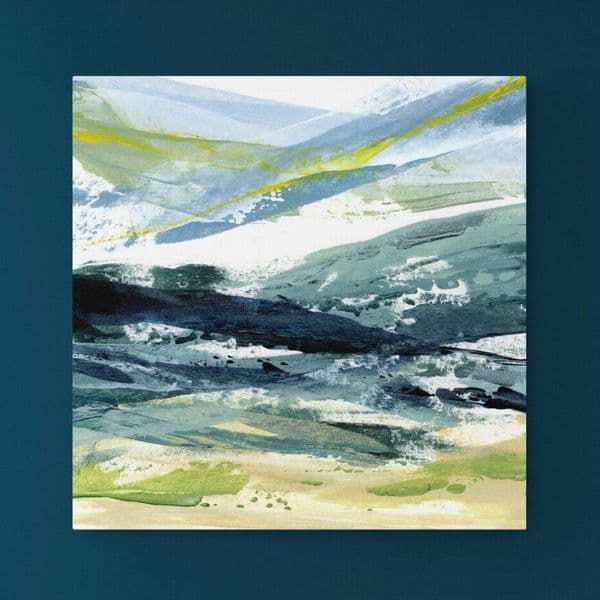 When Light Peeks Through the Clouds | Seascape | Fine Art Print | Louise Levine