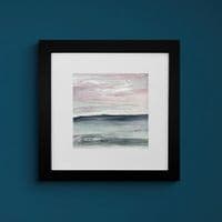 When Magic Dances on the Waves |Original Painting | Seascape | Louise Levine
