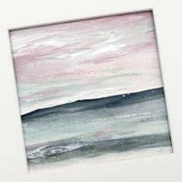 When Magic Dances on the Waves |Original Painting | Seascape | Louise Levine