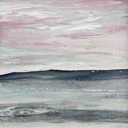 When Magic Dances on the Waves - Original Painting