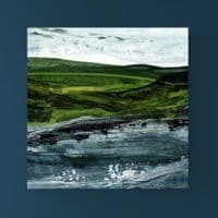 Where the Sea Meets the Land Print | Seascape | Fine Art Print | Louise Levine