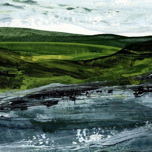 Where the Sea Meets the Land – Print