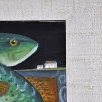 While You Sleep | Original Oil Painting | Steve Duffy