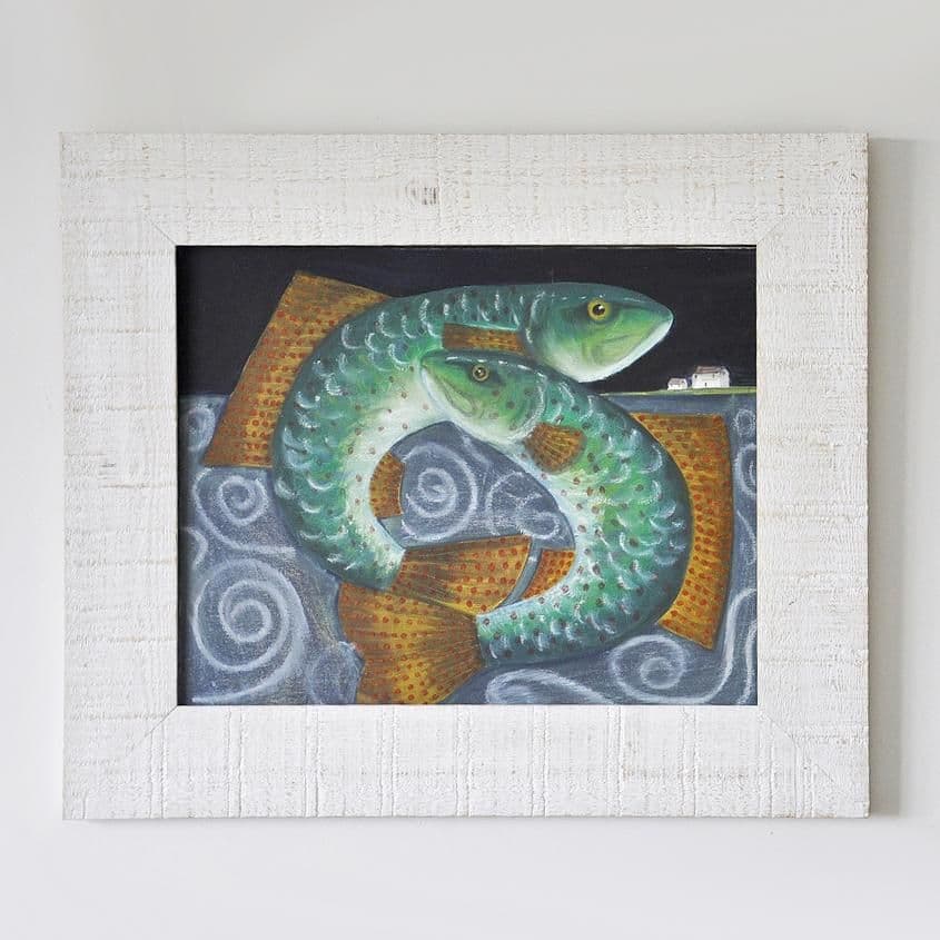 While You Sleep – Oil Painting