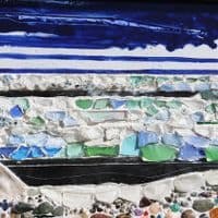 White Cloud Bay | Mosaic Picture | Marcus Jubb