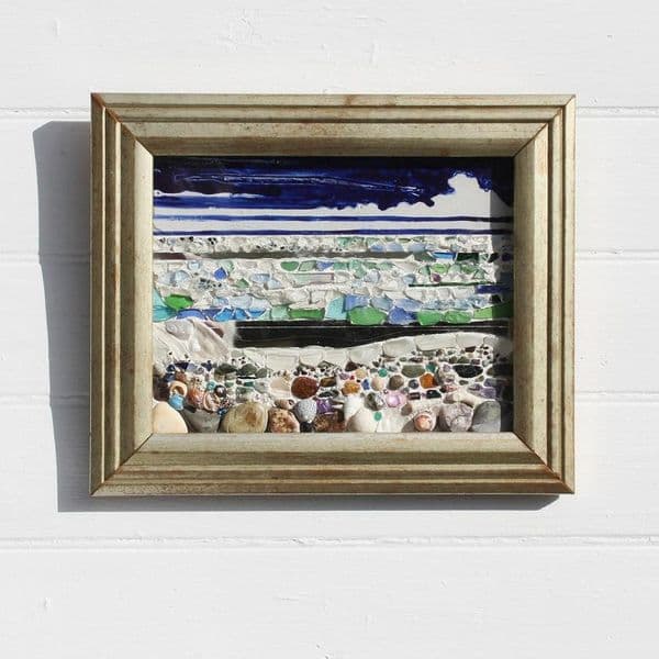 White Cloud Bay | Mosaic Picture | Marcus Jubb