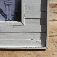 White Coastal Style Photo Frame