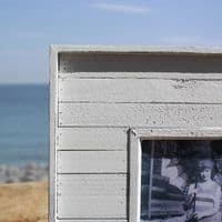 White Coastal Style Photo Frame