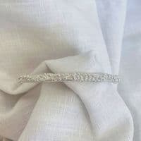 Whitewater Bangle Bracelet | Silver Bangle | Sarah Adams