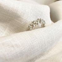 Whitewater Ring | Silver Jewellery | Sarah Adams