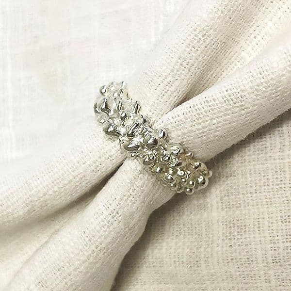 Whitewater Ring | Silver Jewellery | Sarah Adams