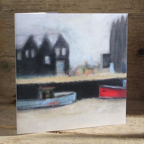 Whitstable Harbour – Coastal Card