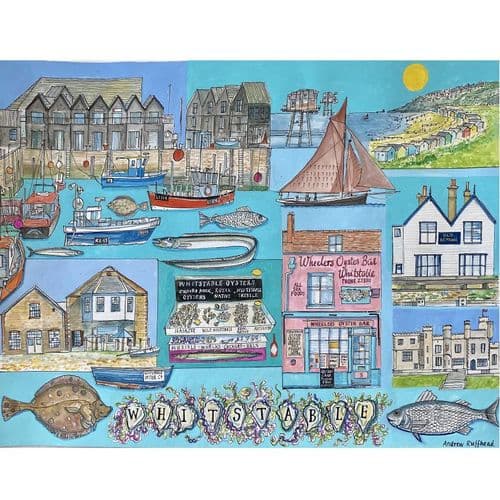 Whitstable Kent - print