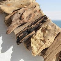 Wild Heart Driftwood Mirror | Wall Mirror | Coastal Mirror