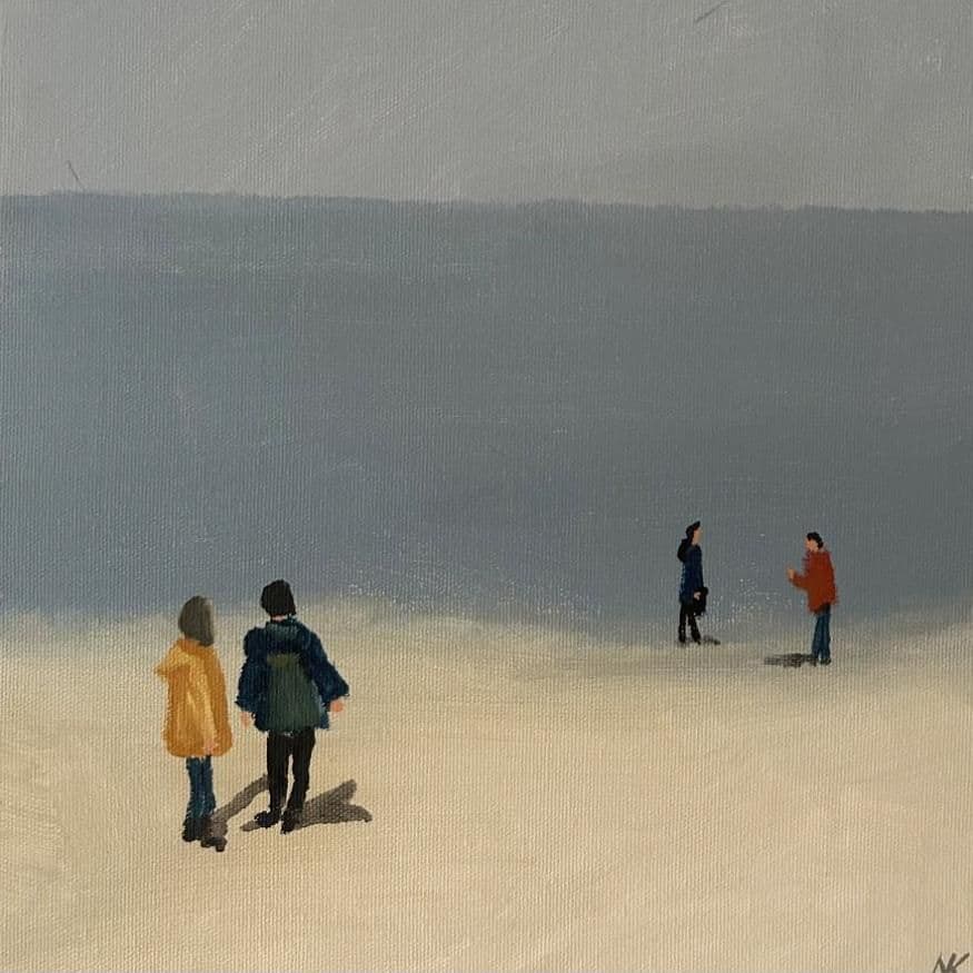 Winter Sun – painting