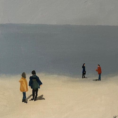 Winter Sun – painting