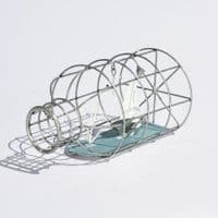 Wire Boat in a Bottle